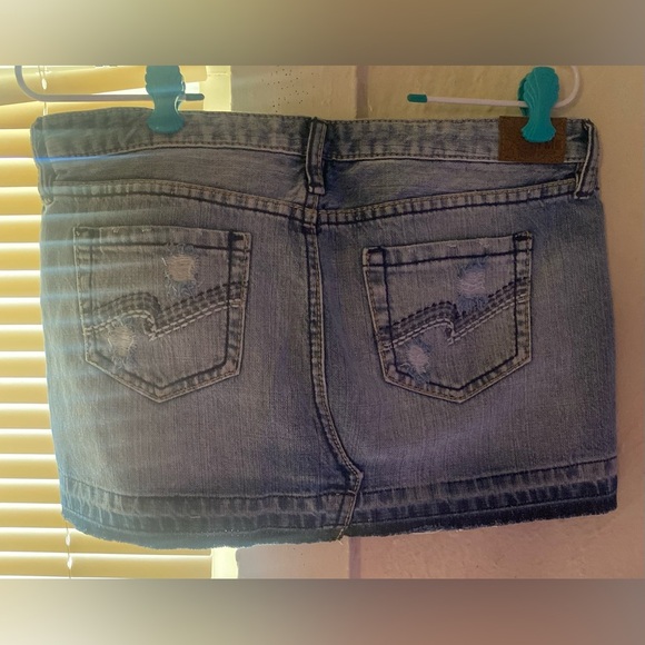 YMI Jeans Skirt - Picture 3 of 8